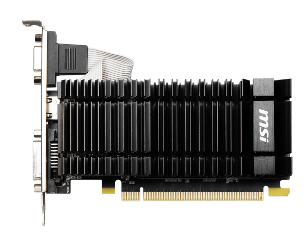 TARJETA DE VIDEO MSI GEFORCE GT 730 2GB DDR3 PCI-E 2.0 64BIT