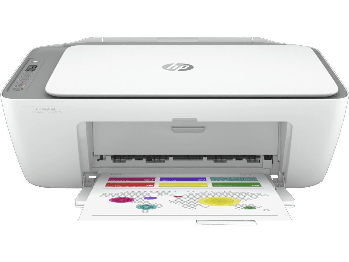 IMPRESORA MULTIFUNCIONAL HP DESKJET INK ADVANTAGE 2775 WIFI