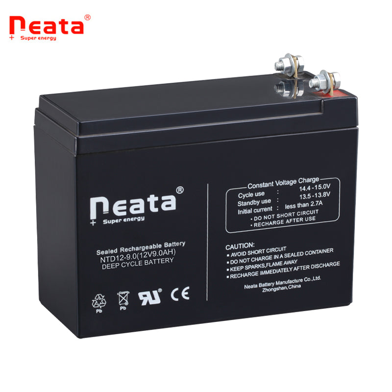 BATERIA SELLADA  NEATA 12V 9AH SIN MANTENIMIENTO