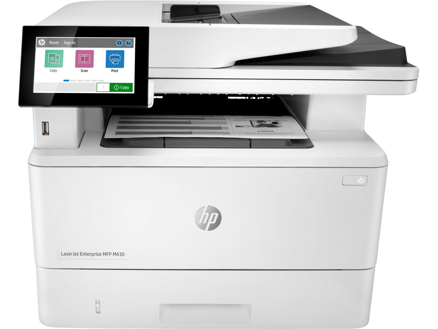 IMPRESORA HP LASERJET ENTERPRISE MFP M430F B/N