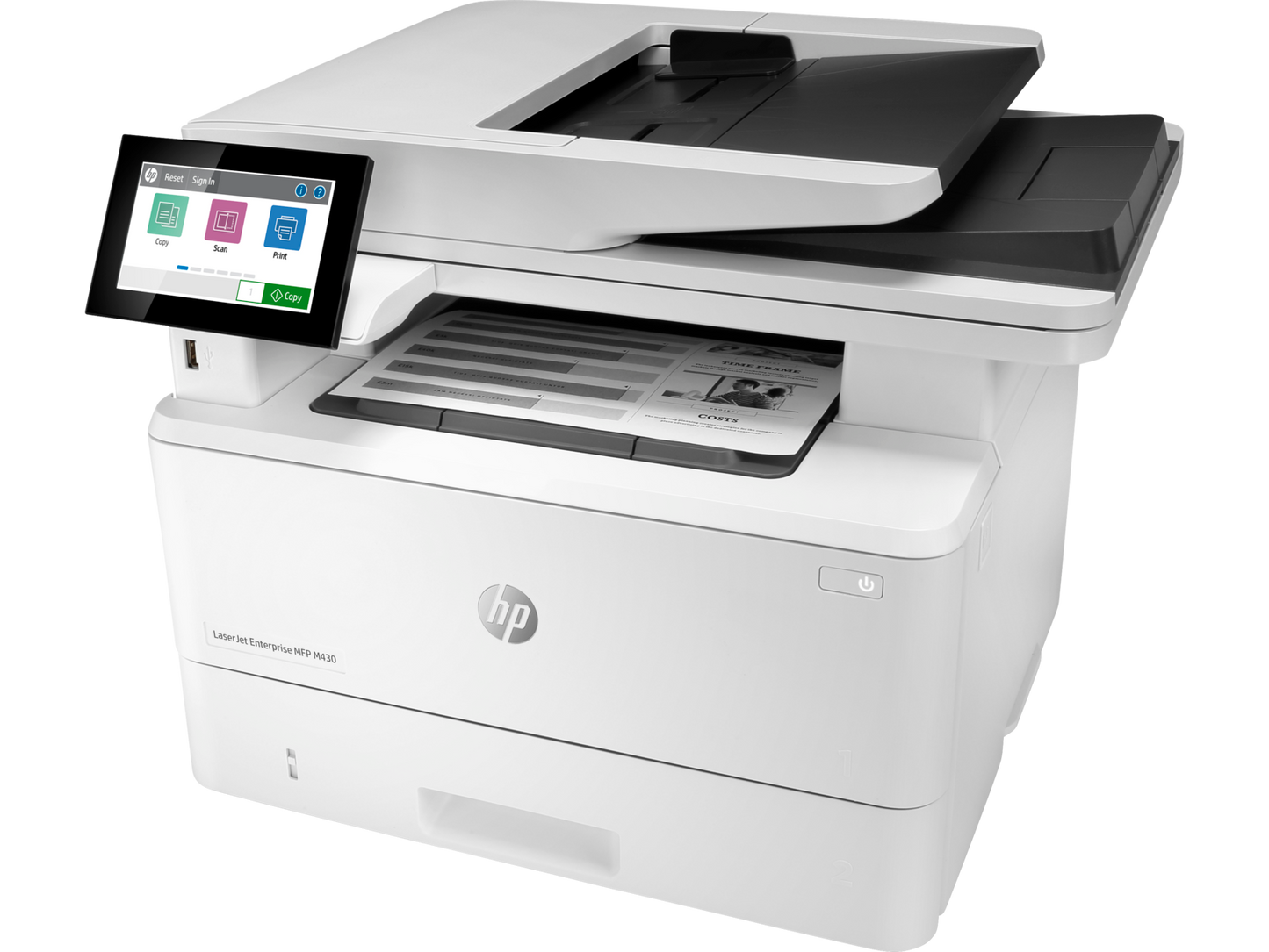 IMPRESORA HP LASERJET ENTERPRISE MFP M430F B/N