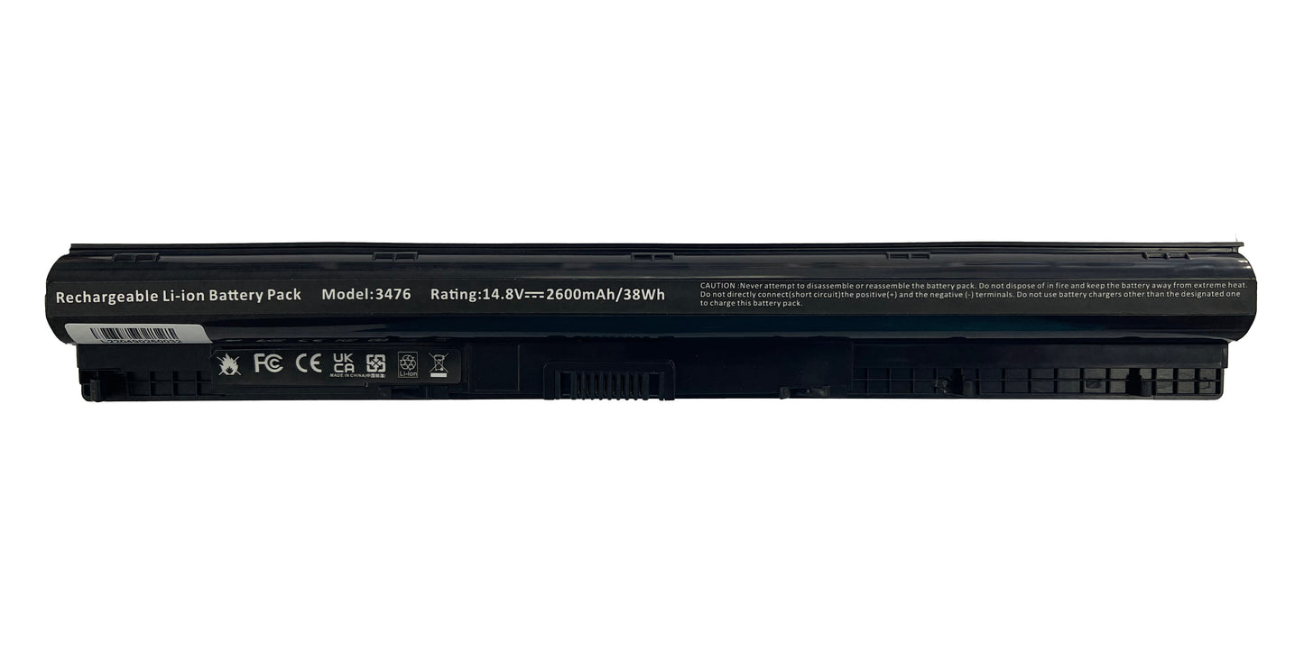 BATERIA GENERICA PARA LAPTOP DELL M5Y1K 14.8V 38WH