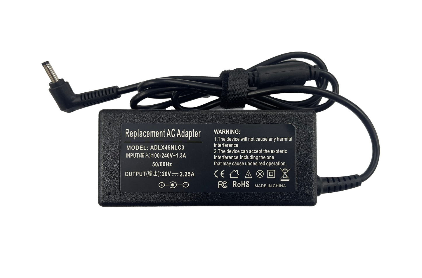 CARGADOR GENERICA LENOVO 40W 20V 2.25A 4.0*1.7