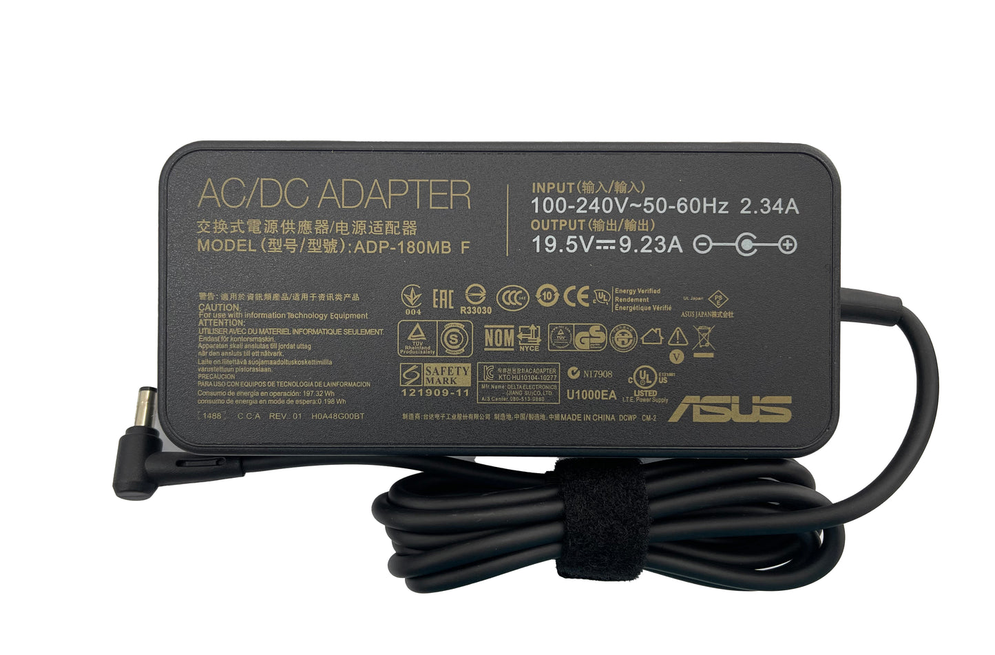 CARGADOR ASUS 180W 19.5V 9.23A 5.5*2.5