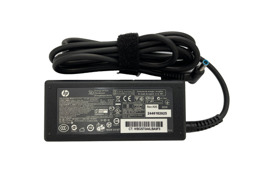 CARGADOR HP 65W 19.5V 3.33A 4.5*3.0 CONECTOR AZUL