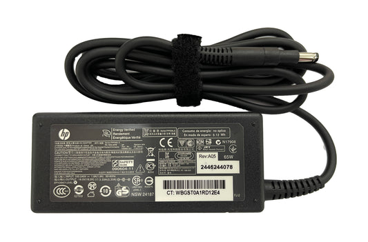 CARGADOR HP 65W 19.5V 3.33A 4.8*1.7 CONECTOR LARGO