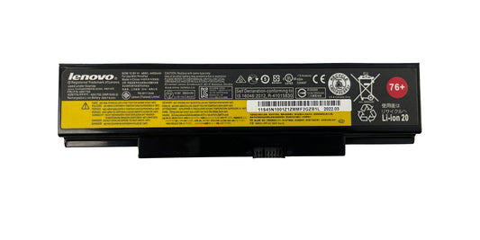 BATERIA ORIGINAL PARA LAPTOP LENOVO 45N1759 10.8V 48WH 76+