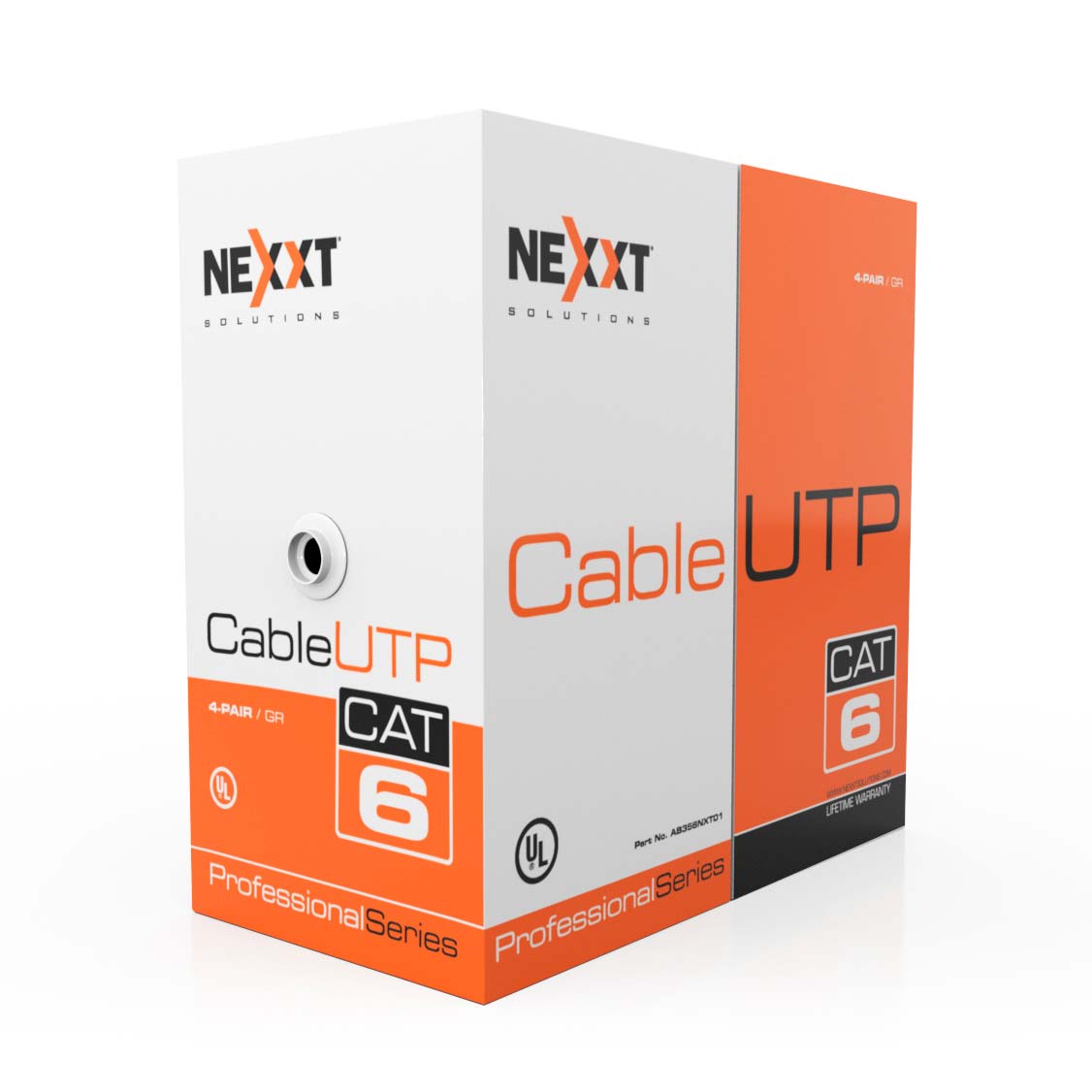 CAJA DE CABLE NEXXT CAT6 100% COBRE AZUL 305M