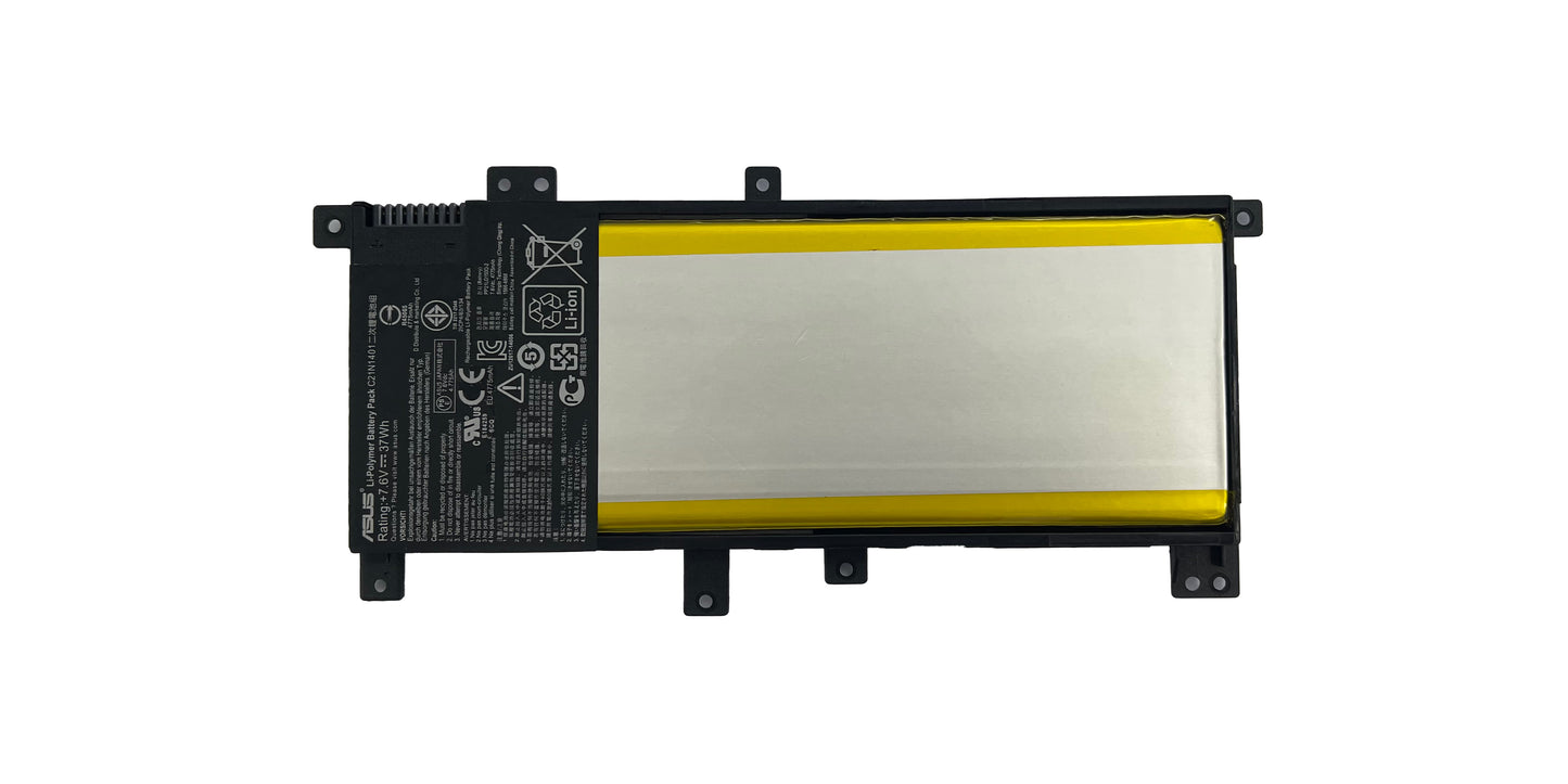 BATERIA ORIGINAL PARA LAPTOP ASUS C21N1401 7.6V 37WH