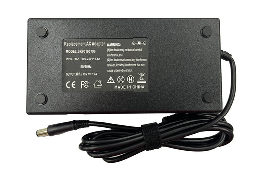 CARGADOR GENERICA HP 150W 19.5V 7.9A 7.4*5.0