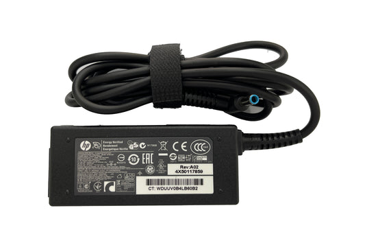 CARGADOR HP 45W 19.5V 2.31A 4.5*3.0 CONECTOR AZUL