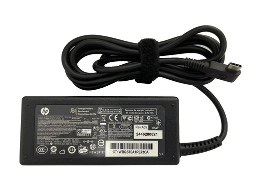 CARGADOR HP 65W 20V 3.25A USB-C