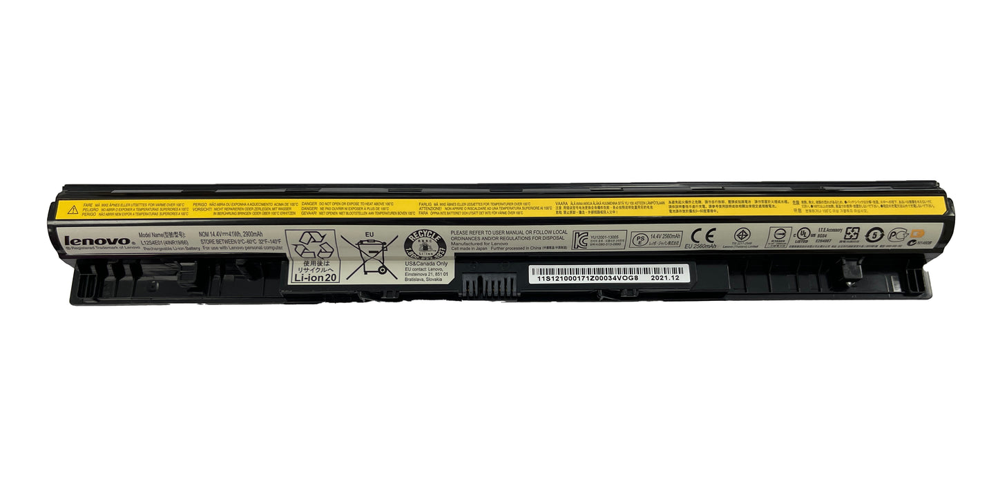 BATERIA ORIGINAL PARA LAPTOP LENOVO L12L4A02 14.8V 41WH