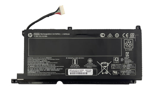 BATERIA ORIGINAL PARA LAPTOP HP PG03XL 11.55V 52.5WH