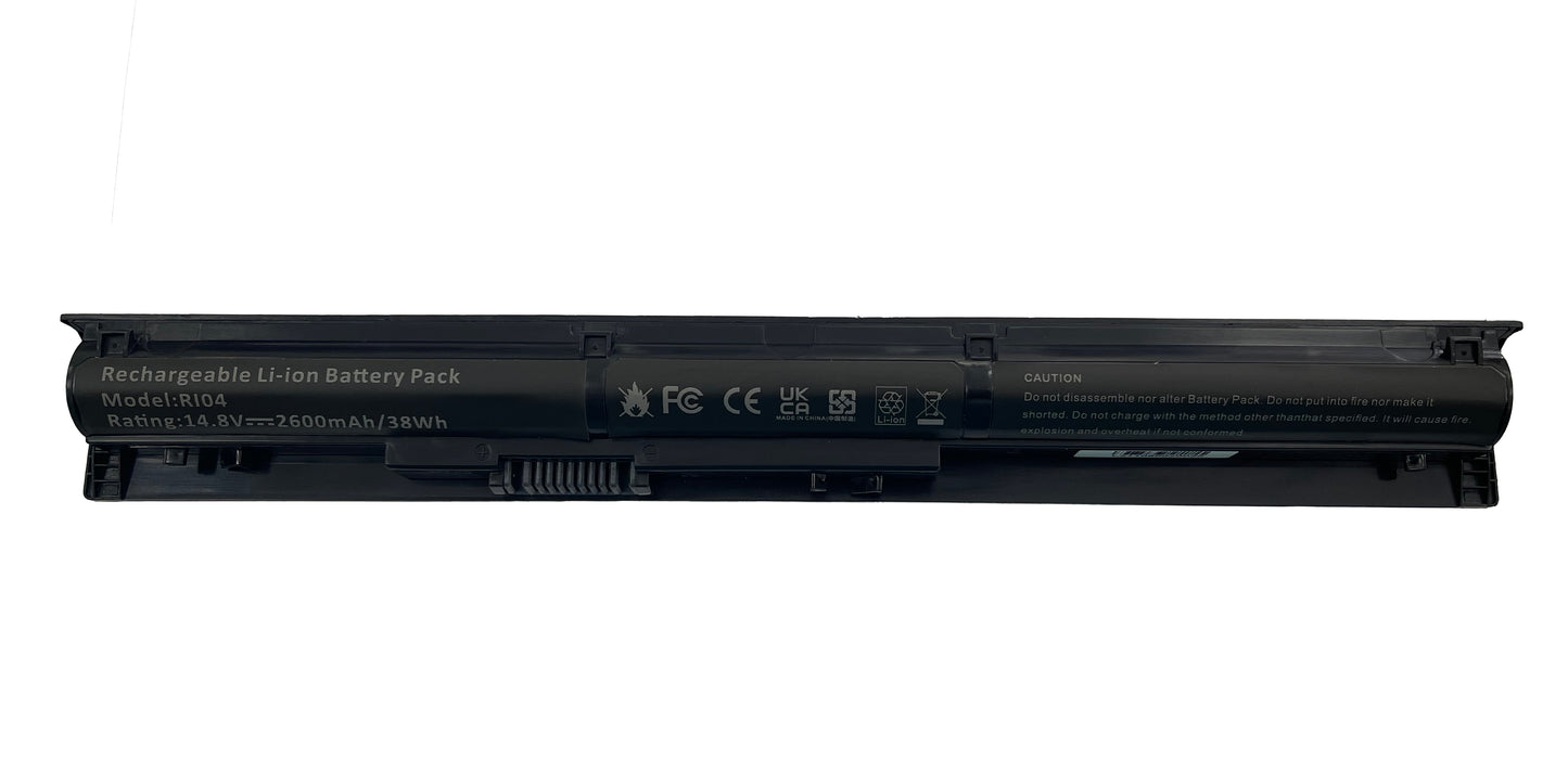 BATERIA GENERICA PARA LAPTOP HP RI04 14.8V 38WH