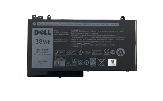 BATERIA ORIGINAL PARA LAPTOP DELL RYXXH 11.1V 38WH