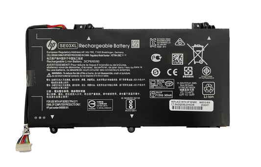 BATERIA ORIGINAL PARA LAPTOP HP SE03XL 11.55V 41.5WH