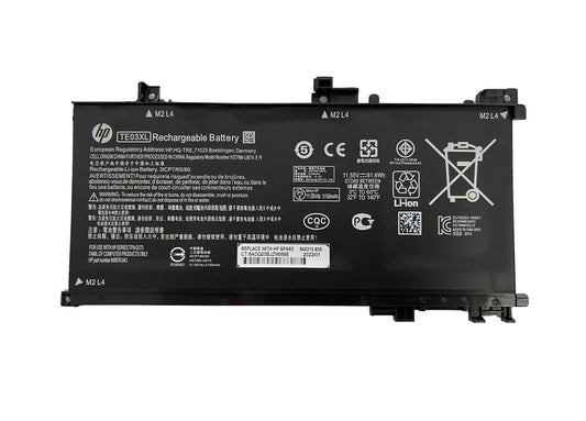 BATERIA ORIGINAL PARA LAPTOP HP TE03XL 11.55V 61.6WH