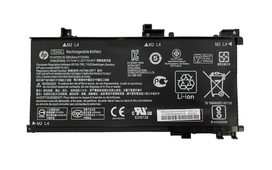 BATERIA ORIGINAL PARA LAPTOP HP TE04XL 15.4V 63.3WH