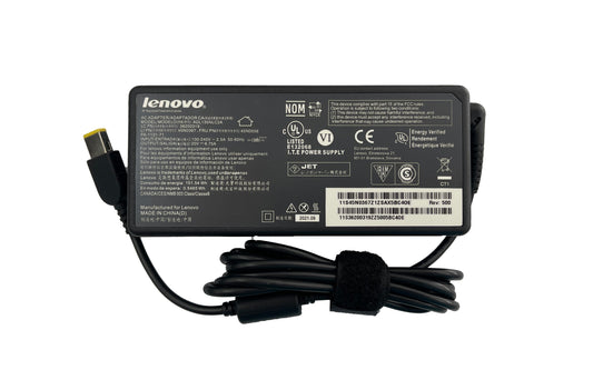 CARGADOR LENOVO 135W 20V 6.75A CONECTOR USB AMARILLO