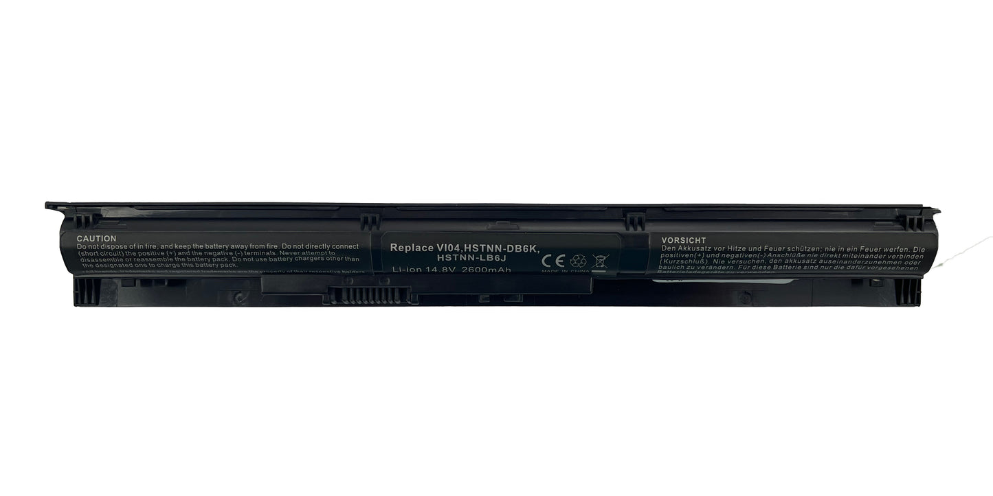 BATERIA GENERICA PARA LAPTOP HP VI04 14.8V 38WH