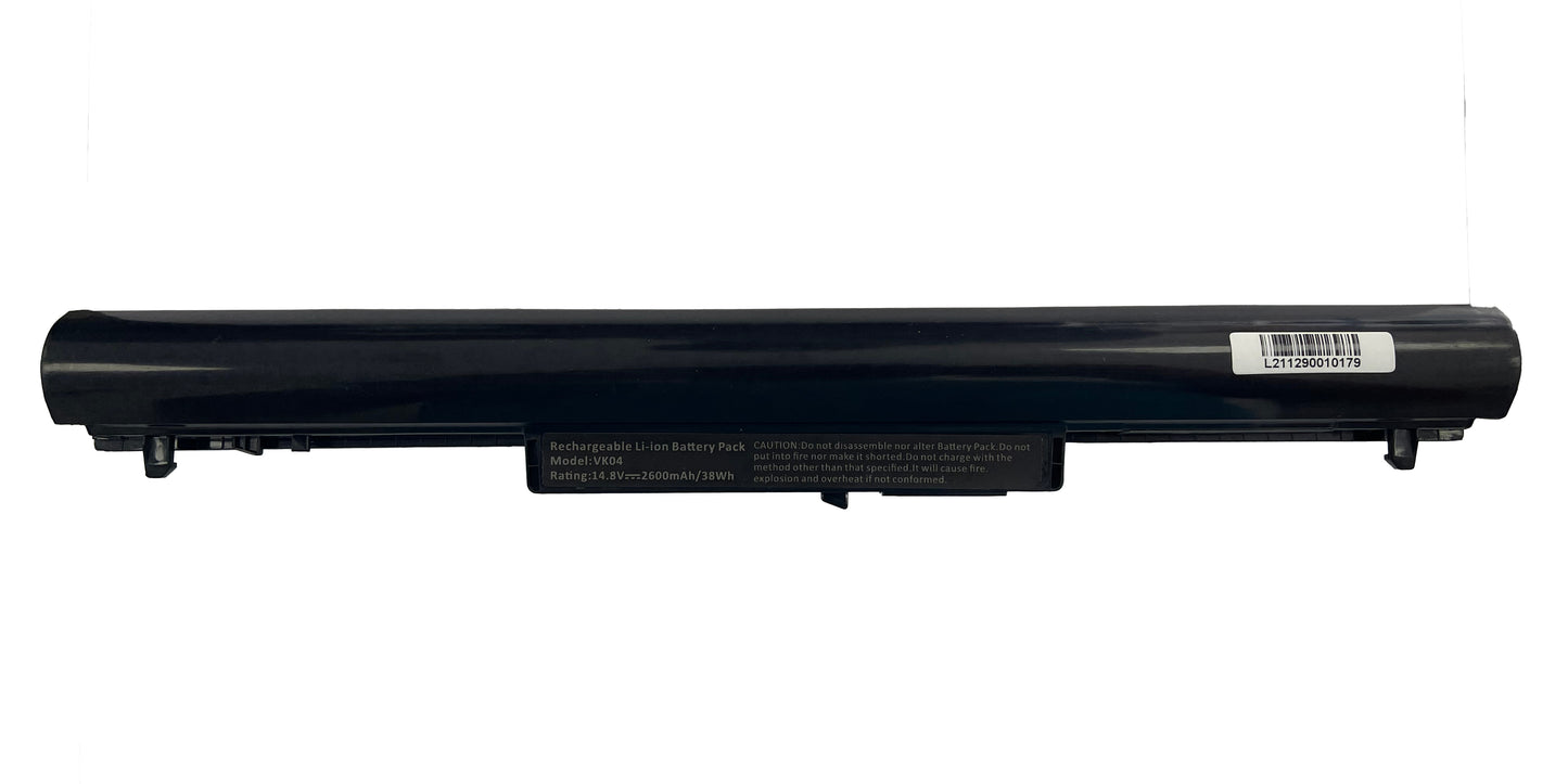 BATERIA GENERICA PARA LAPTOP HP VK04 14.8V 38WH