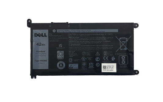 BATERIA ORIGINAL PARA LAPTOP DELL YRDD6 11.4V 42WH