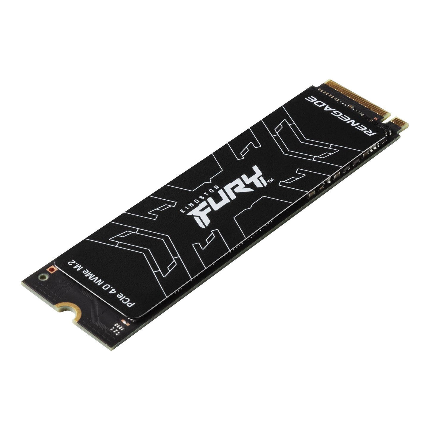 DISCO ESTADO SOLIDO KINGSTON FURY RENEGADE 500GB PCIe 4.0 NVMe M.2